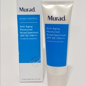 MURAD Acne Control Anti-Aging Moisturizer SPF 30 1.7 FL OZ New